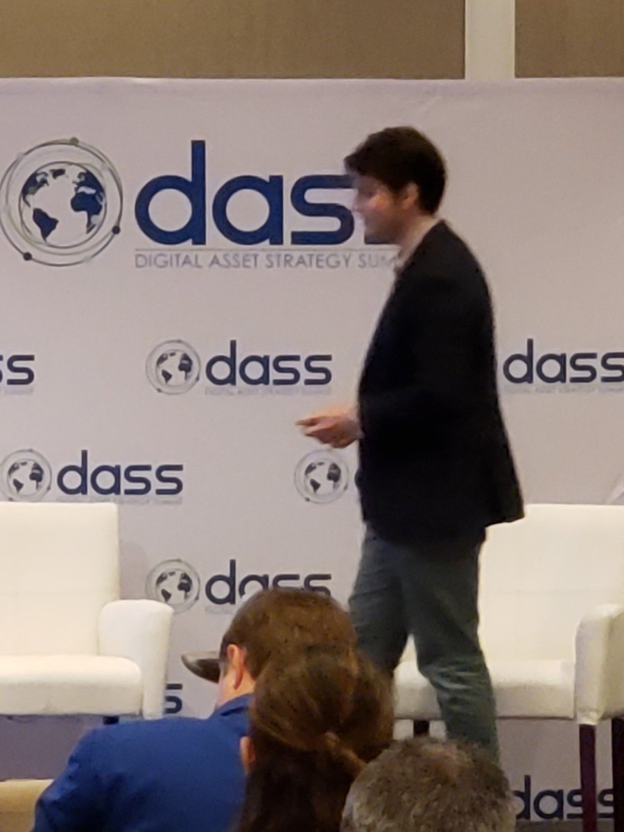 tothestoics's tweet image. &quot;No matter who the #financialadvisor of the future becomes, they will be running a #blockchain-based operating system&quot; says @LexSokolin at @AttendDASS #blockchainpotential #wehaventevenscratchedthesurface