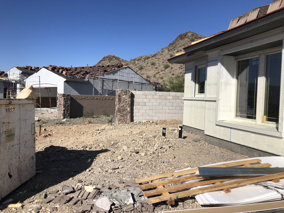 AzPropInspect's tweet image. We love inspecting newly built homes. Scary to think we find between 7 and 10 pages of defects.