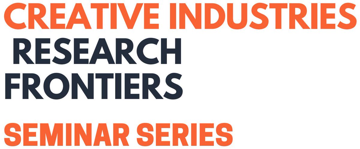 Creative Industries Policy & Evidence Centre (@creativepec) on Twitter photo 📢Call for research papers!📢We're holding a Seminar Series with <a href="/kingscmci/">King's CMCI</a> <a href="/KingsCollegeLon/">King's College London</a> <a href="/DISCE_EU/">DISCE</a> to explore emerging issues & research challenges in the #CreativeIndustries. We're seeking innovative research papers to include in the Seminars: bit.ly/2p0WUCu 📢Call for research papers!📢We're holding a Seminar Series with <a href="/kingscmci/">King's CMCI</a> <a href="/KingsCollegeLon/">King's College London</a> <a href="/DISCE_EU/">DISCE</a> to explore emerging issues & research challenges in the #CreativeIndustries. We're seeking innovative research papers to include in the Seminars: bit.ly/2p0WUCu