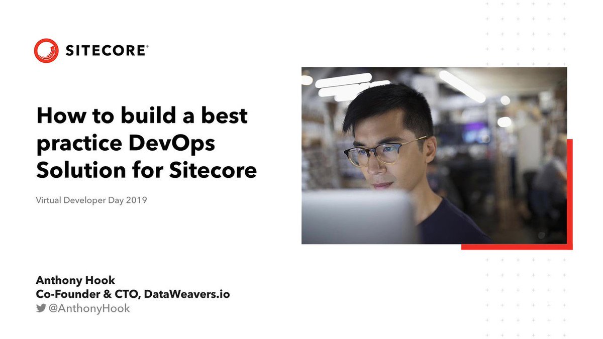 In this #SitecoreVDD 2019 session, <a href="/AnthonyHook/">anthonyhook</a> covers the strategic steps you need to take to handle DevOps, organization change, and handling the change management process. siteco.re/32vw6su