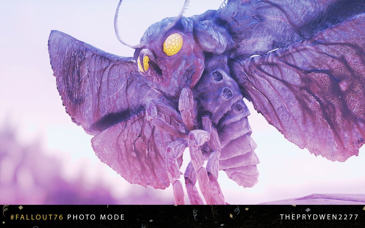 Mothman is here to save your Monday. 