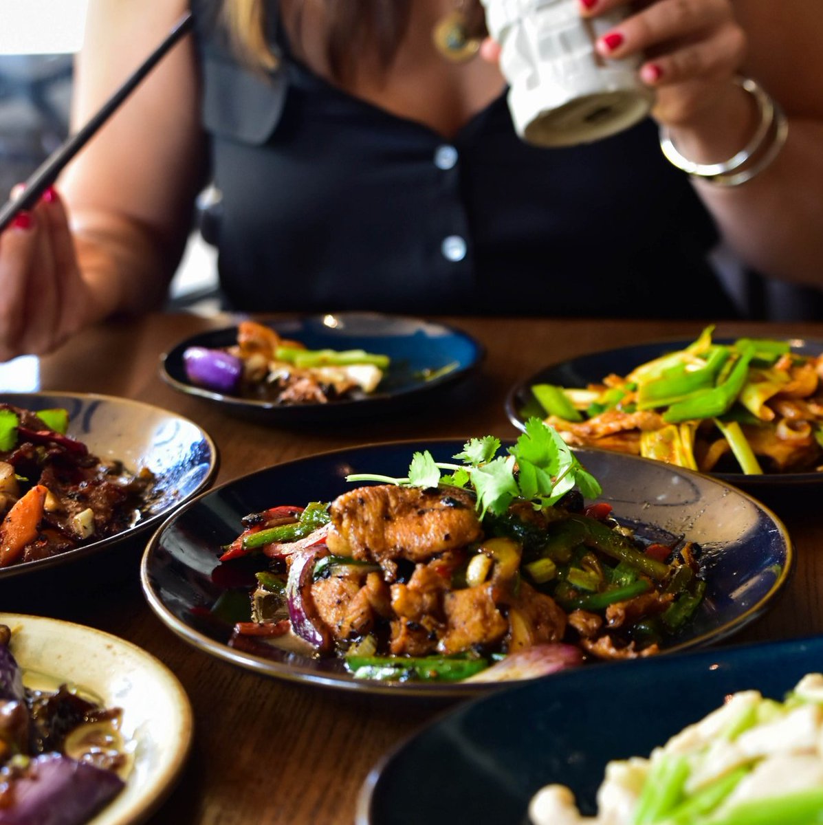 wuchowaustin's tweet photo. Monday Madness has met it's match 🥡

#mondaymood #mondaymotivation #EnterTheWuChow #ChineseFood #farmtotable #sichuanfood #atxeats #365thingsaustin #do512 #atxfood #lefooding #austinfood #trueaustin #topaustinrestaurants #atxfoodtime #bestcitybites #nomnom #atxtown #thedailymeal https://t.co/pPF4gw3lgb