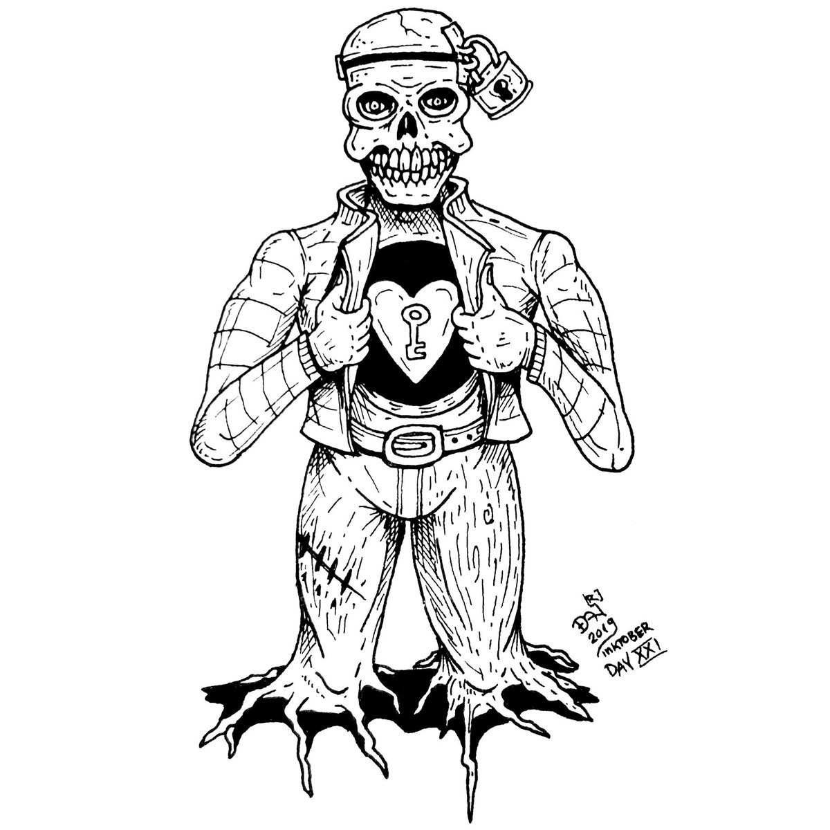 nikolas83gianni's tweet photo. #art #artist #ilustrator #designer #traditionalart #nikolass #nikolass83 #nikolass83gianni #inktober #inktober2019 #inktober2019day21 #inktober2019day21treasure #ink #blackinkart #blackink #deviantart #reynolds #rotringcore #treasure #heart #key #skull #graffiti #roots #tattoo https://t.co/4KNSWWRw6Z