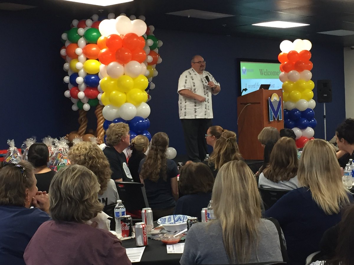 About 150 teachers had a blast at the P3 Read kickoff rally last Wed. Excited to equip preschool-3rd grade with strong tools to become proficient readers.