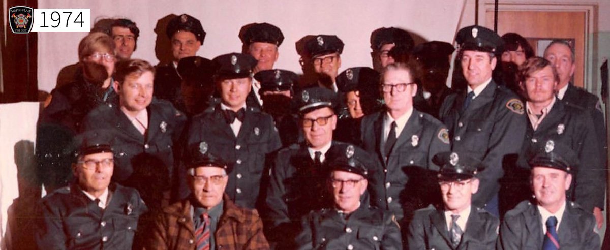 mapleplainfire's tweet image. Throwback to 1972! Neil Palmer was the Fire Chief from 1964-1975.

#firesafety #MPFD #firefighter #firedepartment #mapleplain #minnesotafiresafety