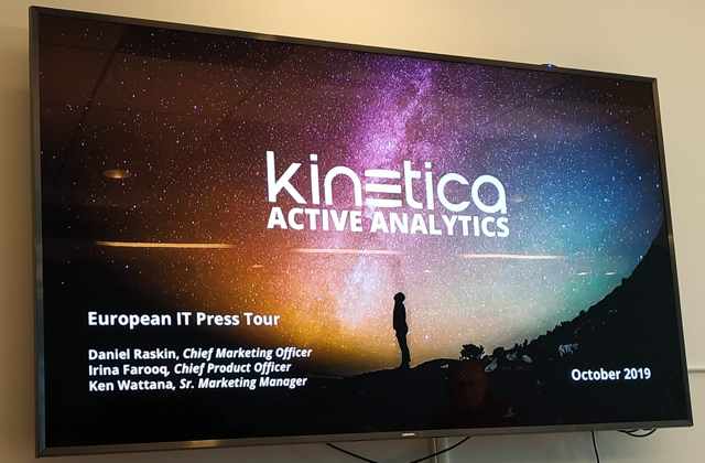 coustautc's tweet photo. The Kinetica GPU database for real time analytics - Il database GPU di Kinetica per la real time analytics @ComputerworldIT @andreagrassi https://t.co/0d8ifH7bqV @KineticaHQ #AI #ML #Analytics #BigData #GPU #GPUDB #NoSQL #ITPT @ITPressTour 32nd Edition https://t.co/cP5Tjg4m4O