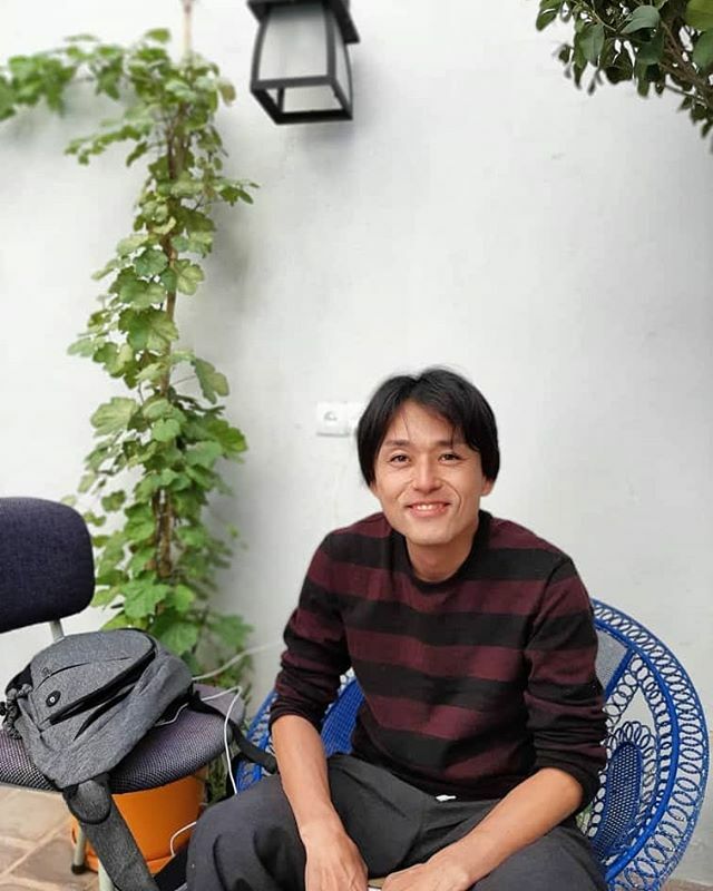 hitehranhostel's tweet photo. Tsutomu from Japan, is an IT engineer. Among the cities he visited in Iran he thinks Shiraz is the best.
"I will definitely miss Iran", he said.
We'll miss you too 🙋
.
#hi_tehran_hostel #tehranhostel #hostel_in_tehran #hostel_in_iran #iranhostel https://t.co/O0KqhOj9Zg https://t.co/cZSFU0Ztyz