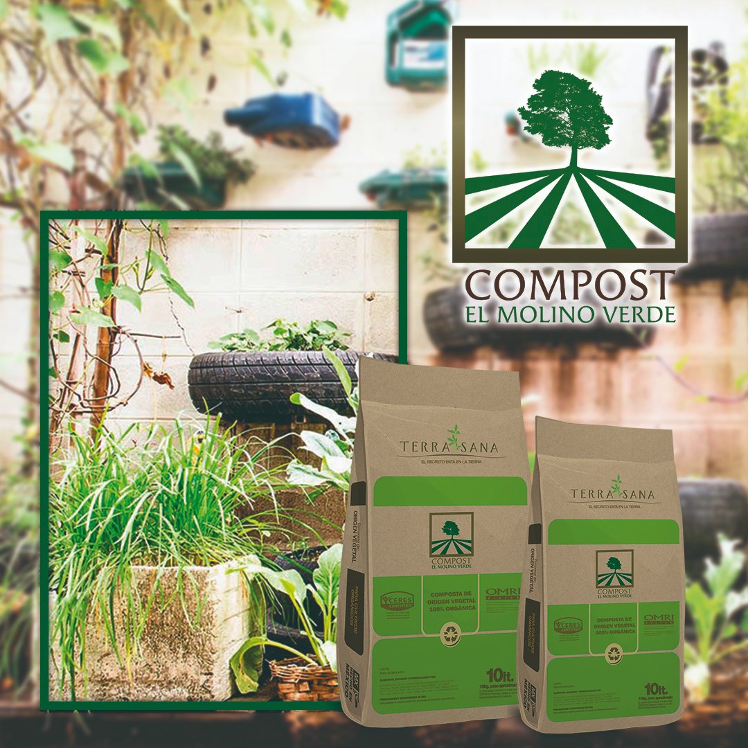 Compostverde's tweet image. 🔸Estaremos presentes del 8 al 10 de Noviembre en Expo Enverdeser - CitiBanamex en CDMX.🏢
🔹Podrás visitarnos en el área de ECOTECNIAS 🌿🍃
🔸No importa que tan grande o pequeño sea tu huerto urbano, Compost El Molino Verde es la ayuda orgánica que tus plantas necesitan.