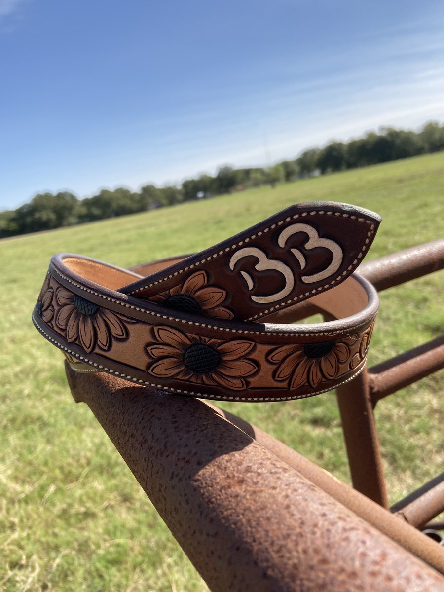tymo989's tweet photo. Sunflower belt wrapped up! https://t.co/aOs6yLVzxn