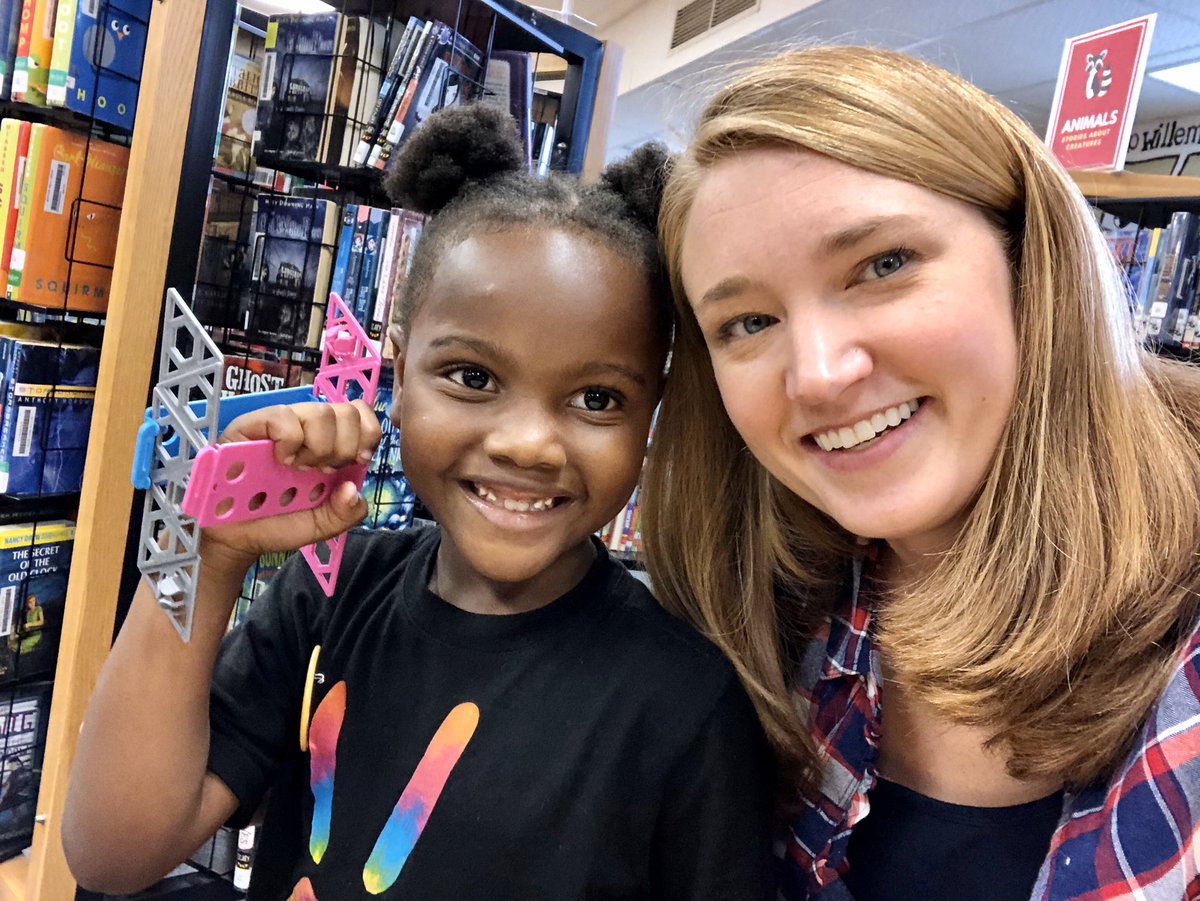 Birthday twins! He asked me if I am turning six too. 😄 #WeAreD97 #oakpark97 #whittierschool97