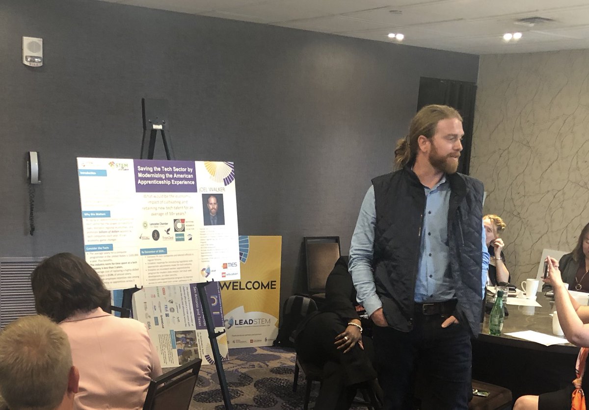 LEAD STEM tweet media