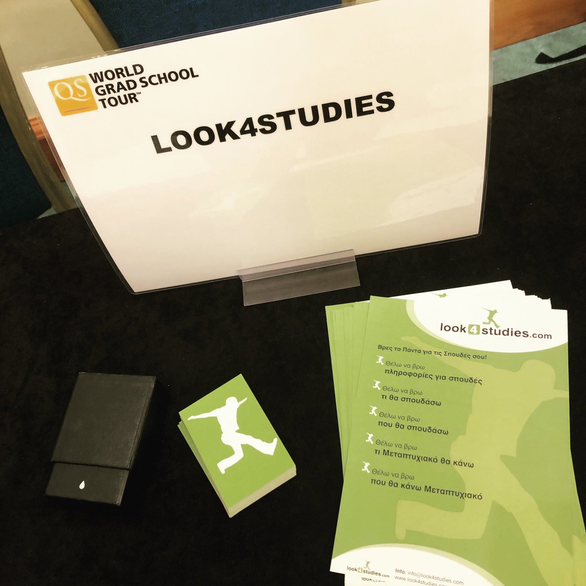 Look4Studies's tweet photo. https://t.co/JPu25WB80v at QS World Grad School Tour 👩‍🎓👨‍🎓 

#studies #masterstudies #masters #universities #schools #topuniversities #universityfairs #athens #qs #qswgst #look4studies @TopUnis https://t.co/fR7leUEaZ9