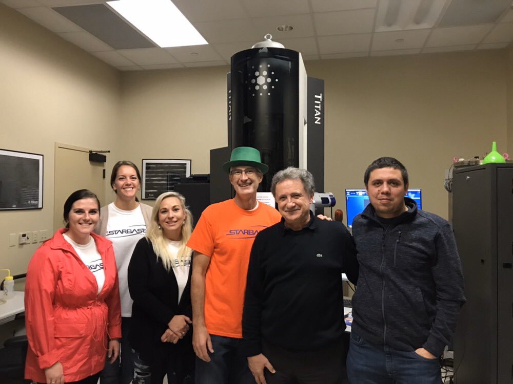 Tsui Lab (@tsuilabnd) on Twitter photo Excited to have members of <a href="/StarbaseIN/">STARBASE Indiana</a> on campus today to show off our lab and <a href="/NDscience/">Notre Dame Science</a> facilities! Excited to have members of <a href="/StarbaseIN/">STARBASE Indiana</a> on campus today to show off our lab and <a href="/NDscience/">Notre Dame Science</a> facilities!