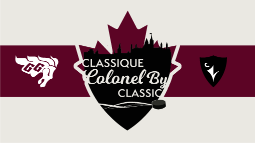 uOttawaGeeGees's tweet photo. Colonel By Classic 🔜! 🏒🥅 Gee-Gees vs. @CURavens. 

The rivalry hits the ice on November 15th. Stay tuned for ticket sale information! https://t.co/KY4Nen3wO9