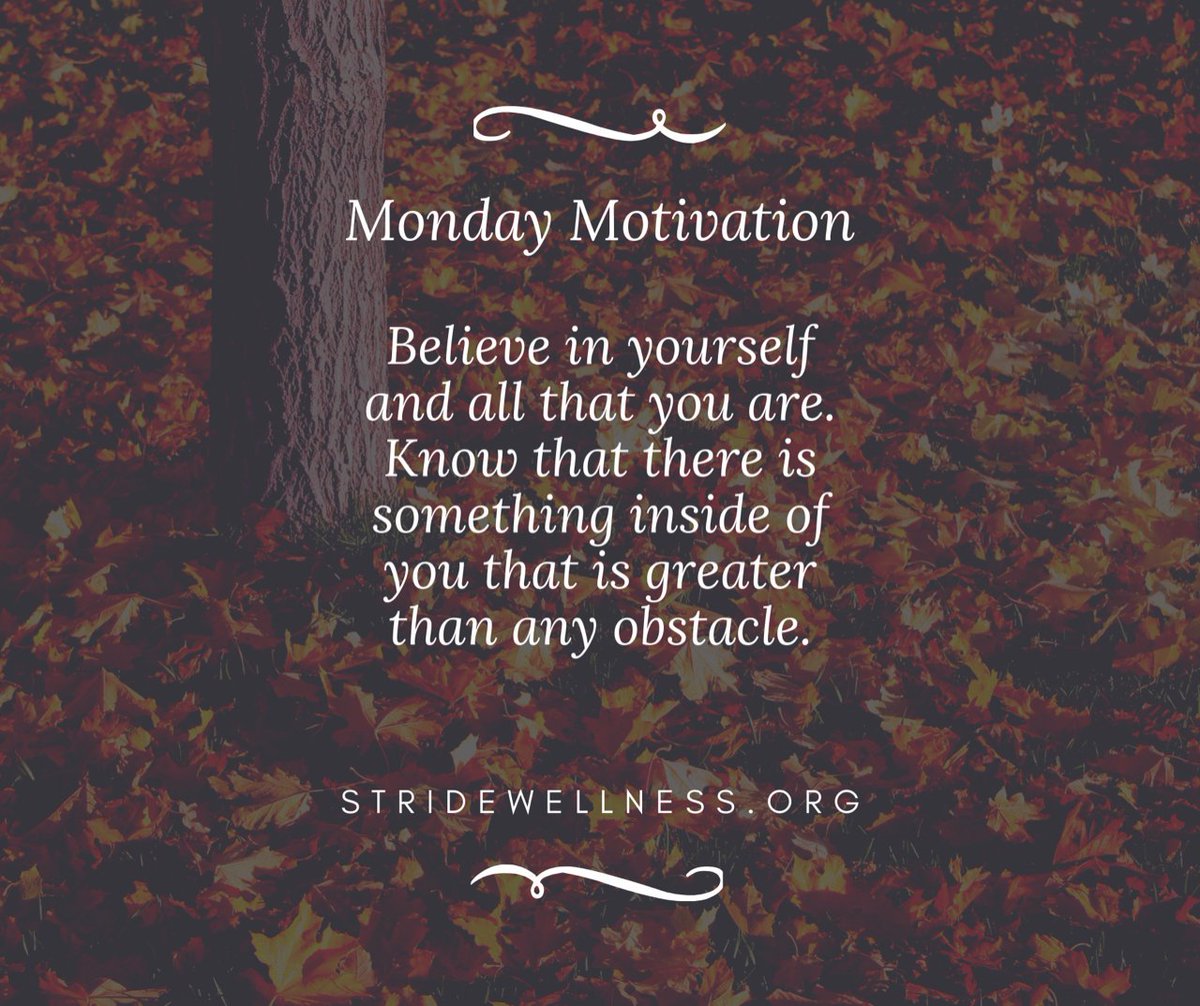 wellnessstride's tweet photo. Believe and you will achieve!💪 #mondaymotivation #believe #quotes https://t.co/5u5Q6EaMXz