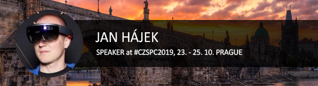 cz_spc's tweet photo. Jan Hájek will be speaking about custom connectors, logic apps &amp; functions at #CZSPC2019. Thank you @hajekj for supporting us! https://t.co/zApTYKxE6l