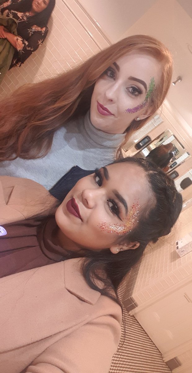 tkhatun22's tweet photo. Me and @MissBrogan10 enjoying the glitter at the PACT Conference #Myinnermagic2019 https://t.co/xZjhPw3LkC