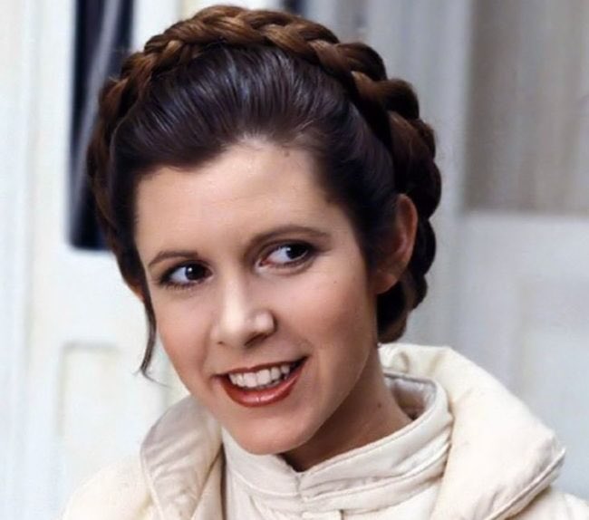 Happy Birthday Carrie Fisher... Rest In Peace    