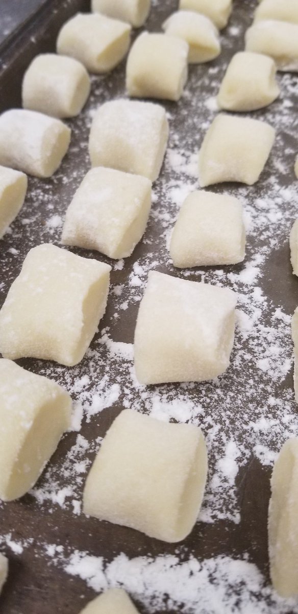 Dales13864944's tweet image. Fresh Gnocchi Today @CardinalLegerSS  #lancerlearning