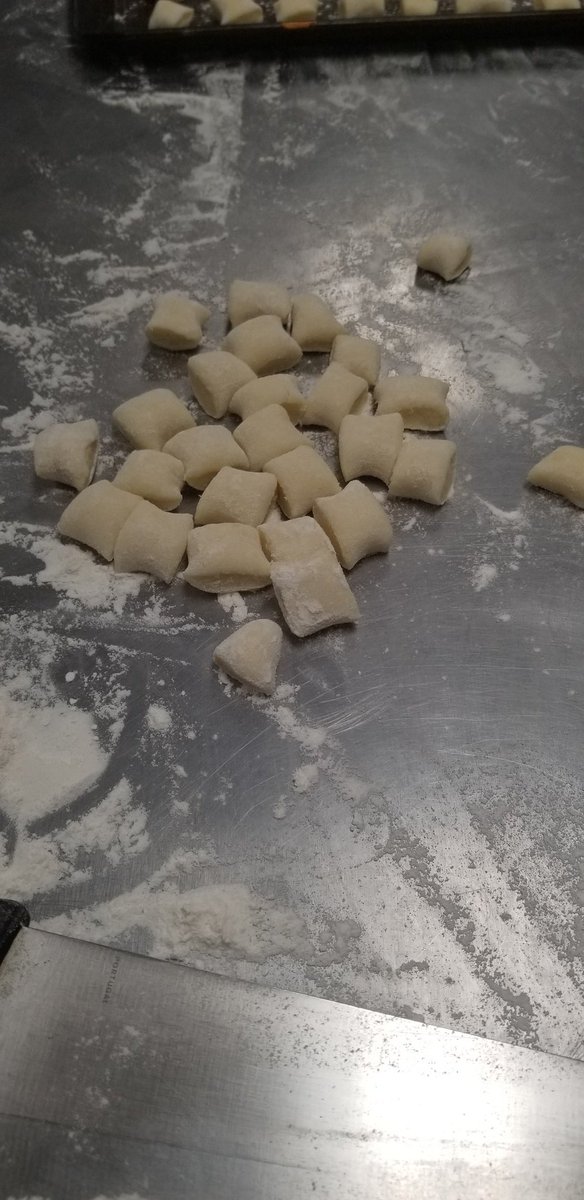 Dales13864944's tweet image. Fresh Gnocchi Today @CardinalLegerSS  #lancerlearning