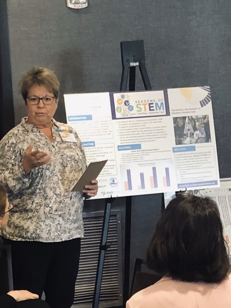 LEAD STEM tweet media