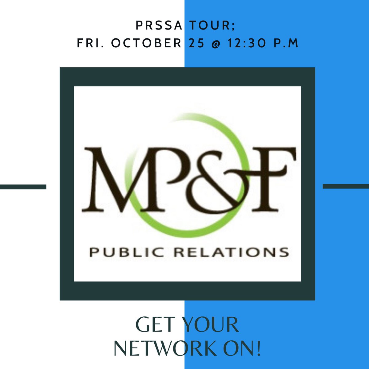 Come check out our meeting this Thursday, Oct. 24 at 6 p.m. for more info about our #firmtourfriday docs.google.com/forms/d/e/1FAI… click the link to RSVP for Friday!
