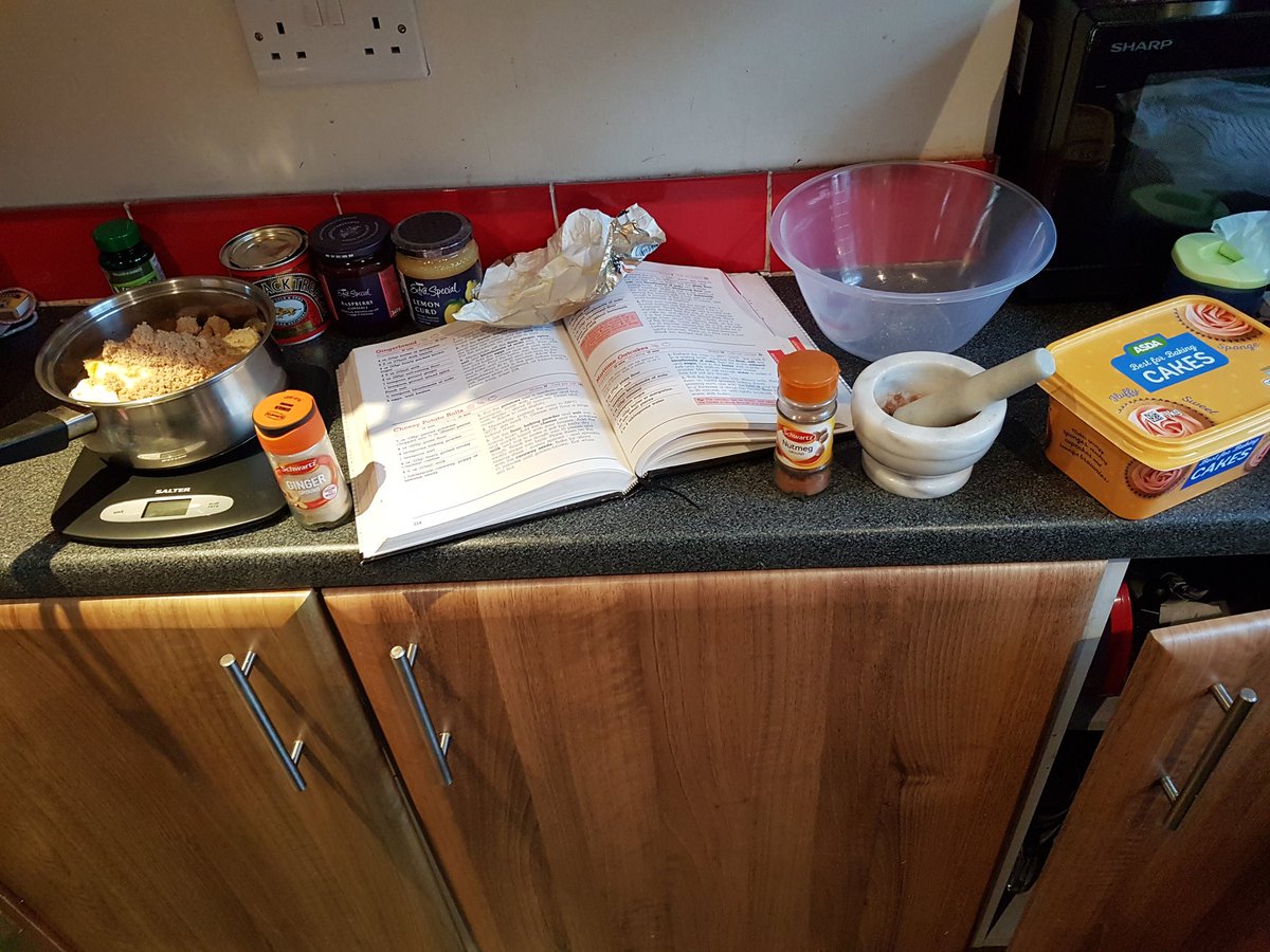 MrBorgFenech's tweet photo. Getting #bakeoff ready! #Newman #winner @NrcStaff #GetSetBAKE! https://t.co/C7s7TI1mAP