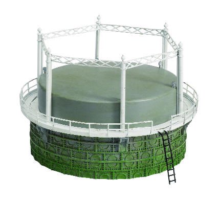 FakenhamMuseum's tweet photo. Did you know @hornby modelled their Gas works on ours? Well you do now. https://t.co/GNIT866AJ5