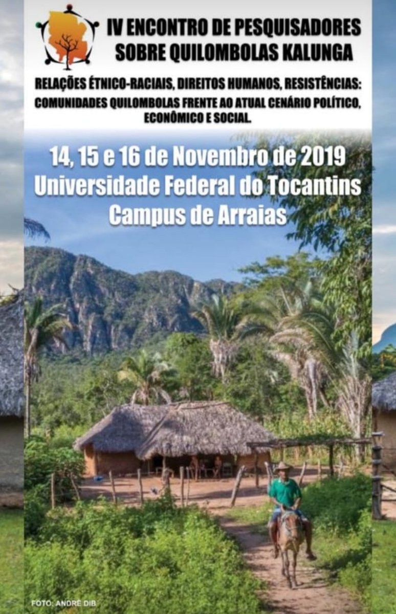 Caroline_lines's tweet image. #quilombolas #kalunga #UFT #Pesquisa #Ciência #universidade #relaçõesétnicoraciais #direitoshumanos #Goiás #Tocantins #Cerrado #submissãodetrabalho #eventocientífico #resistência #política 
#inscriçõesabertas 

Fazer ciência neste momento é resistir! 💪
