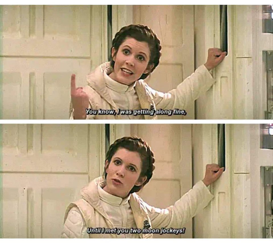 Happy Birthday to the late Carrie Fisher. 
Still loved by all. 