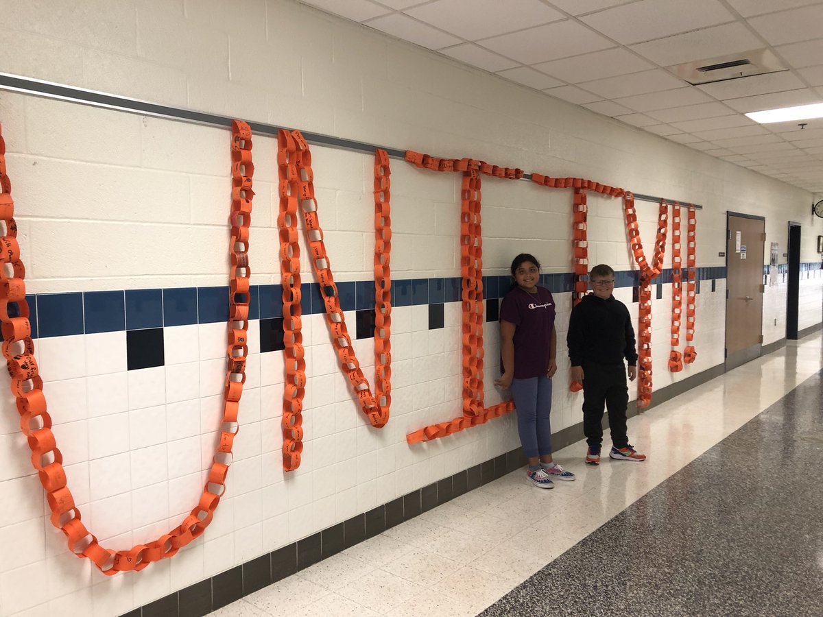 We are ready for Unity Day on Wednesday 10/23. Wear orange to show we are united against bullying! #tolbert20 #BetterTogether #UNITYDAY2019 <a href="/Tolbert_ES/">Tolbert Elementary</a>