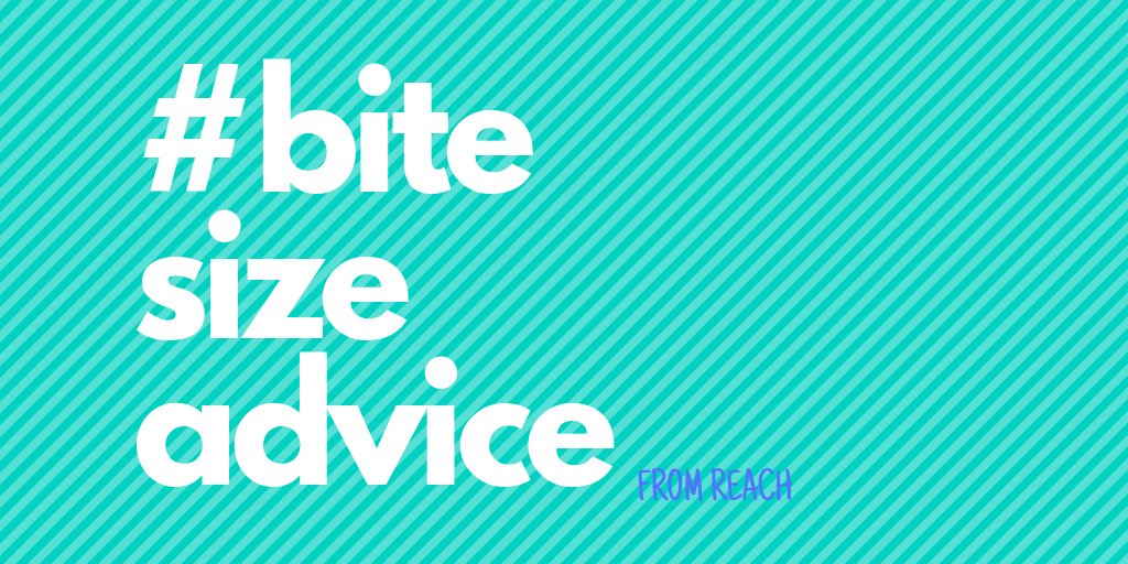 Reach_Scot's tweet image. "Each pupil should be given the ability to be in control of their own education." #Bitsize advice that is straight to the point.
