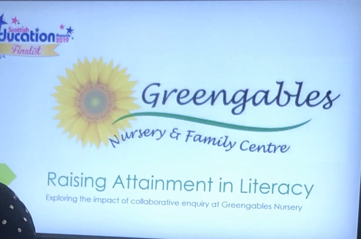 A fantastic day at Greengables. Early years Practitioners across 6 authorities working together to explore Literacy in the Early Years #thebigshare @SEICollab