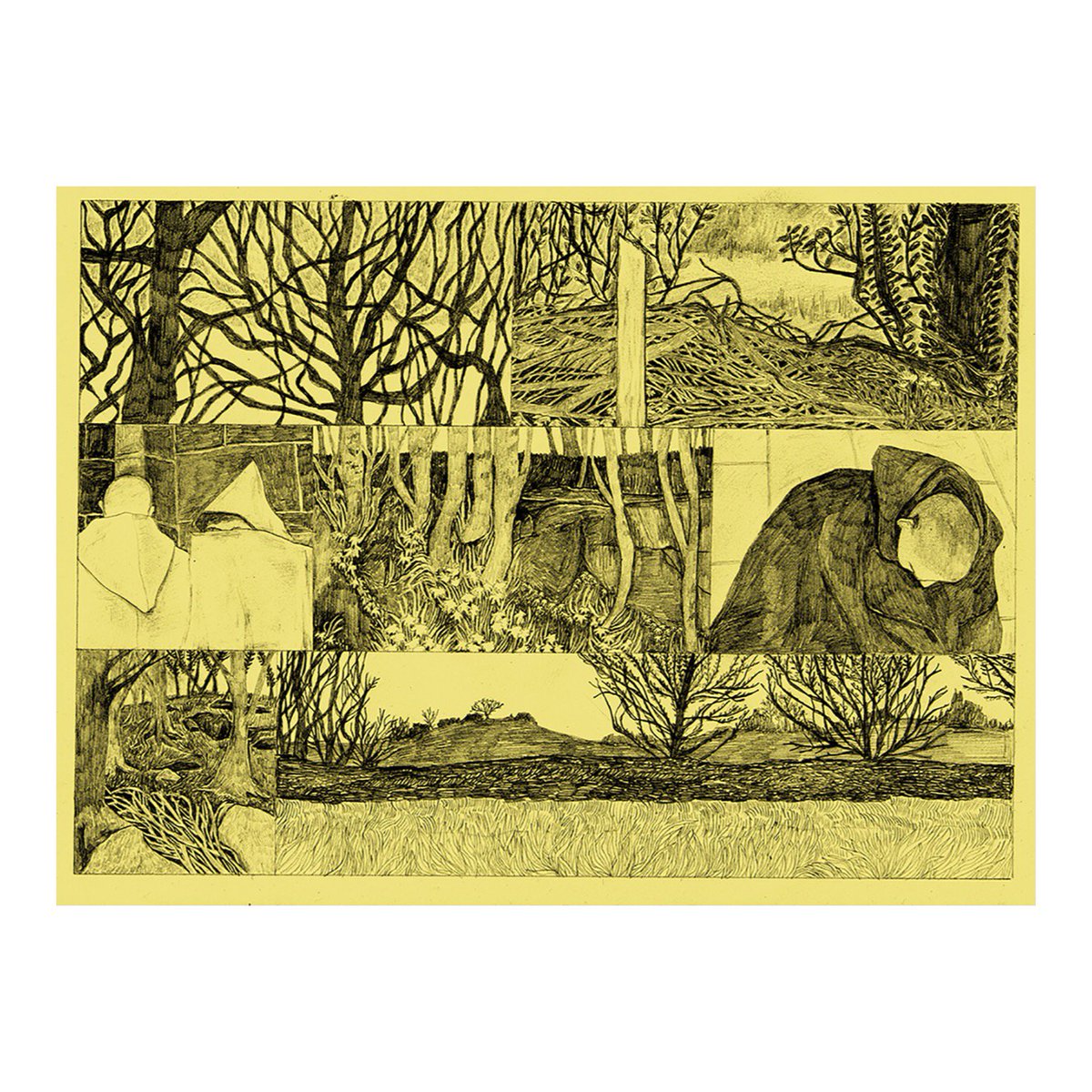 Don't forget, if you're in London, drop by the <a href="/Cartoonmuseumuk/">The Cartoon Museum</a> to see work on display by our four AFFAs Comics finalists, <a href="/deuxdel/">✨Vash Taylor✨commissions OPEN</a> <a href="/Esther_McManus/">Esther McManus</a> (pic by Esther featured here) @inksplattery and @MundyMorn !
Open until 1 Dec
More info: artsfoundation.co.uk/news/affas-202…