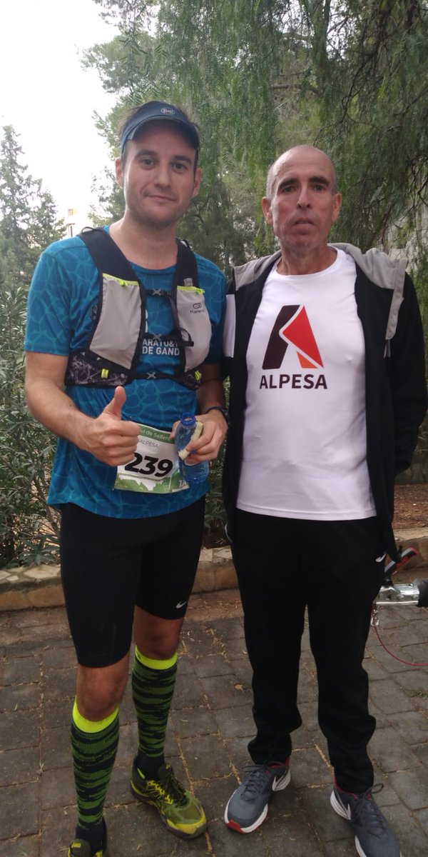 alpesa_ES's tweet photo. ➡️El #equipoAlpesa ha participado en la VIII Cursa popular a Daimús del IV @circuitsafor  donde J.Brines ha conseguido 2º en Veterano B masculino y 7º de la general.Y en el V Trail de Sellent donde J. R. Vidal ha quedado en el 3º Master masculino en la modalidad sprint trail. https://t.co/MuTYLOkmUu