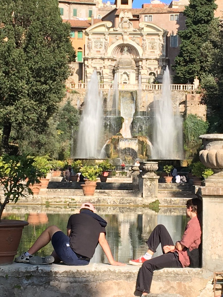 Villa d’Este, with Classics and Art History