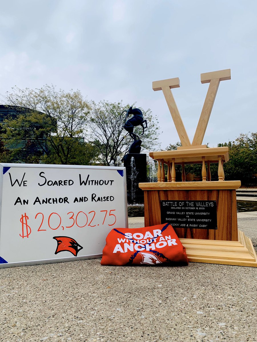 We soared without an anchor this year. It is with great Red Pride that during the 2019 Battle of the Valley week our Cardinals raised $20,302.75 for The ROCK Center for Youth Development!

*due to no competitor this year the amount is subject to change.