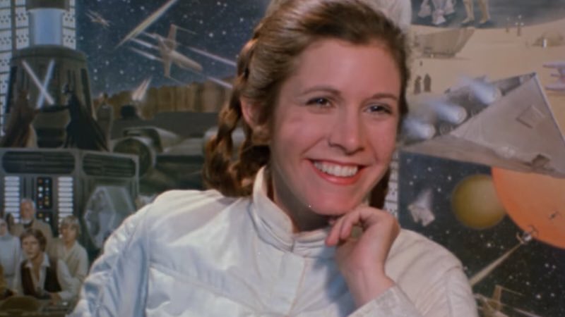 Happy birthday carrie fisher   