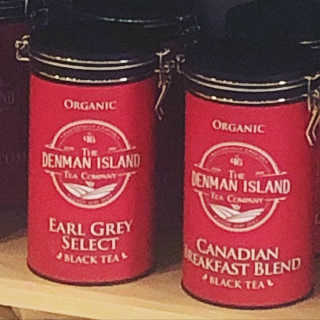 universal_ns's tweet image. It’s cool when grabbing coffee in the morning and you get to see your printed labels on tea containers!! @denmantea.ca @cafeartigiano ift.tt/2MzsYXe