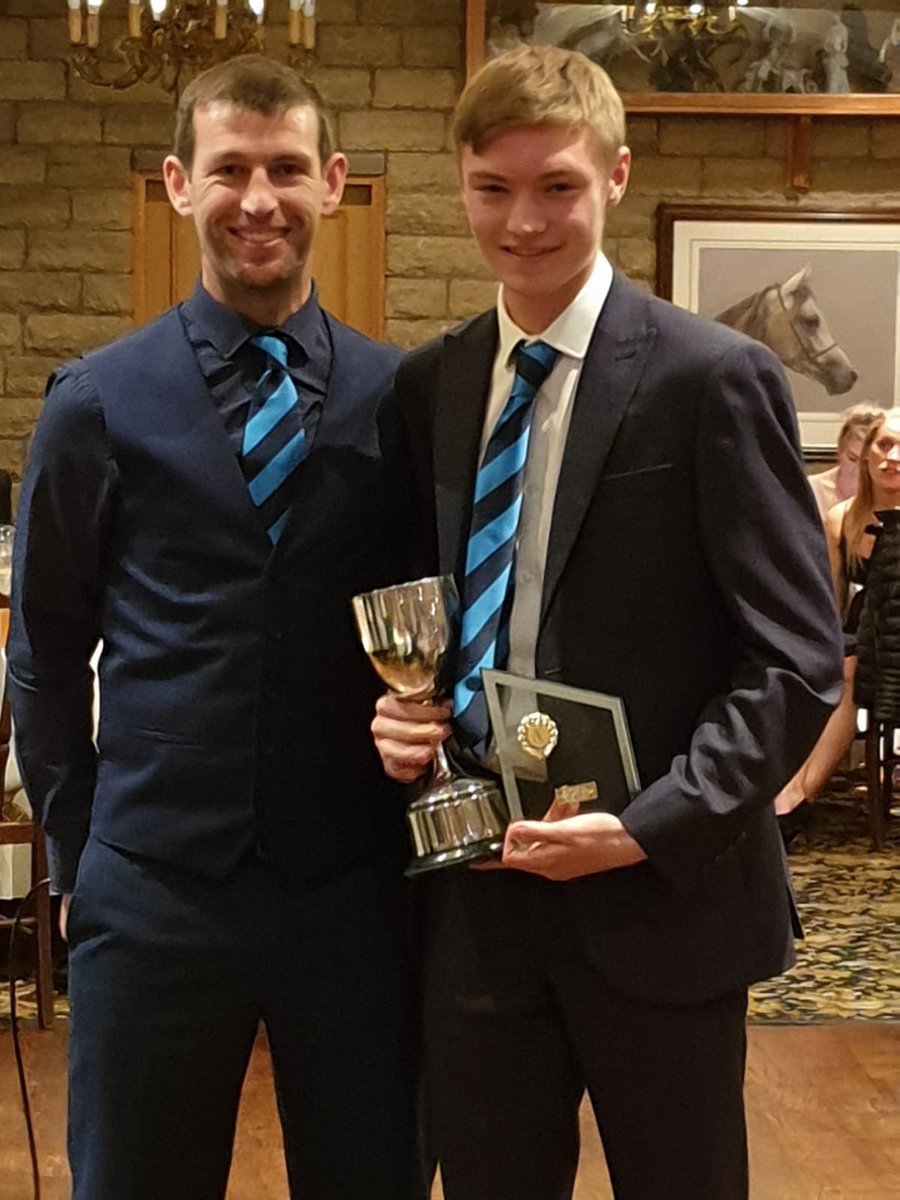 LongridgeCC's tweet photo. 1st Team Player of the Season getting a couple of his awards from Captain Nick Wilkinson 👍👍
Mr Daniel “Willow” Wilson⭐️⭐️ https://t.co/ZKGPPBOLLD