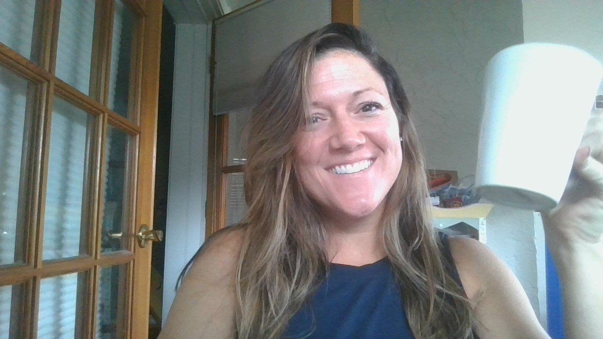 AlgardJen's tweet photo. What does a virtual teacher do all day? Works hard! I just made 17 calls and 5 tutoring videos, and now I am going to grade 5 tests. (It's possible we are in our PJ's, but still working hard for you!) #teamvol @VolusiaOnline https://t.co/gxpiWKz3La