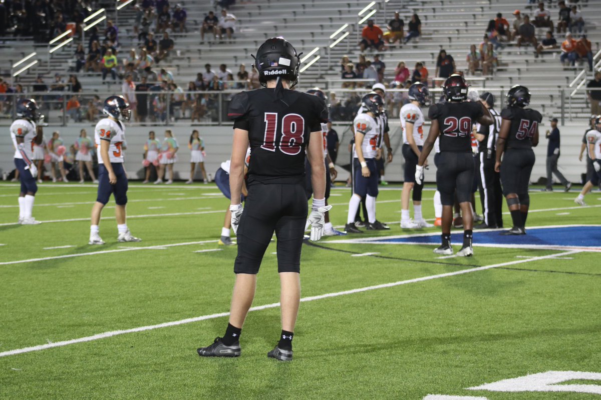 jazilyntorres's tweet image. Another one! @FanstandATX Dylon Kaufman #18, received his VERY FIRST offical offer to play at RPA! @_rpawildcats @coachkprovi #TheRPAWay ⚫️🔴⚪️ #KeepitUpWolves