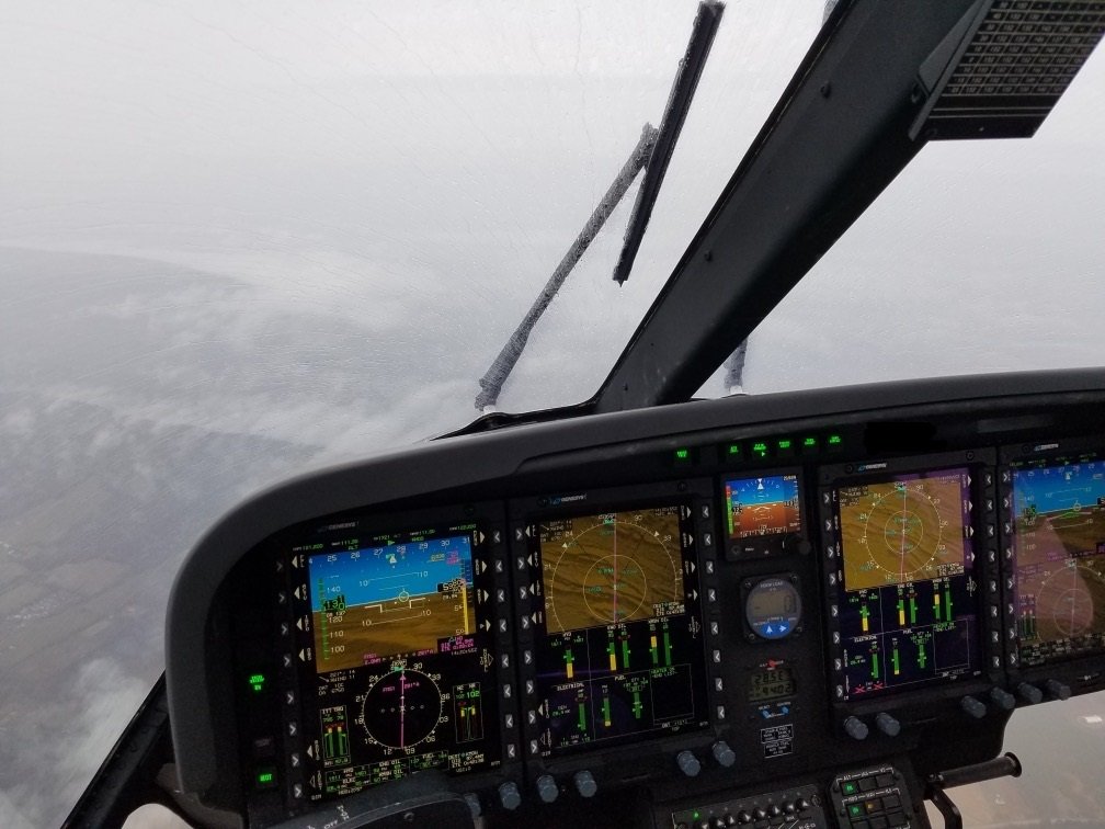 LDO_Helicopters's tweet photo. IMC Flight? No problem! A little weather won’t stop the #TH119 from the @NHA Fleet Fly-In! See you at @NASWhiting! #navytrainer #bestvalue https://t.co/MXhUAtHLro https://t.co/OkOksQgtTA