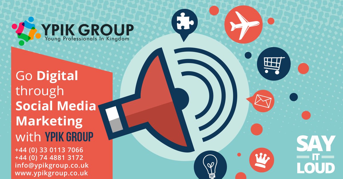 ypikgroup's tweet photo. Let YPIK Group Manage your Digital Media Platforms to take your Business on another Level.
#ypikgroup #ypik #businessconsultancy #businessgrow #outsourcing #itservices #webdesigning #webdevelopment #dmm #seo #smm #emailmarketing #london #uk https://t.co/KJUklBO89h