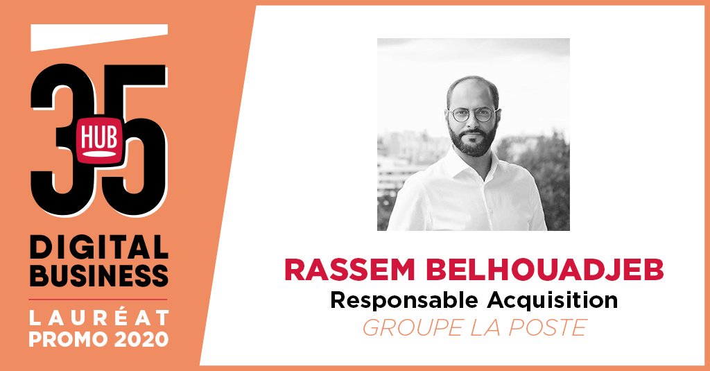 Très heureux de faire partie du #Hub35 <a href="/HUBInstitute/">HUB Institute</a> 
Des premiers échanges très intéressants. Bravo à tous les lauréats de cette année 2020! 
Tous les profils sont à découvrir ici > hubinstitute.com/hub35/digital-… 
Merci <a href="/DavisAurelie/">aurelie davis</a> &amp; <a href="/sylvielt5/">Sylvie Latour</a> pour votre confiance.