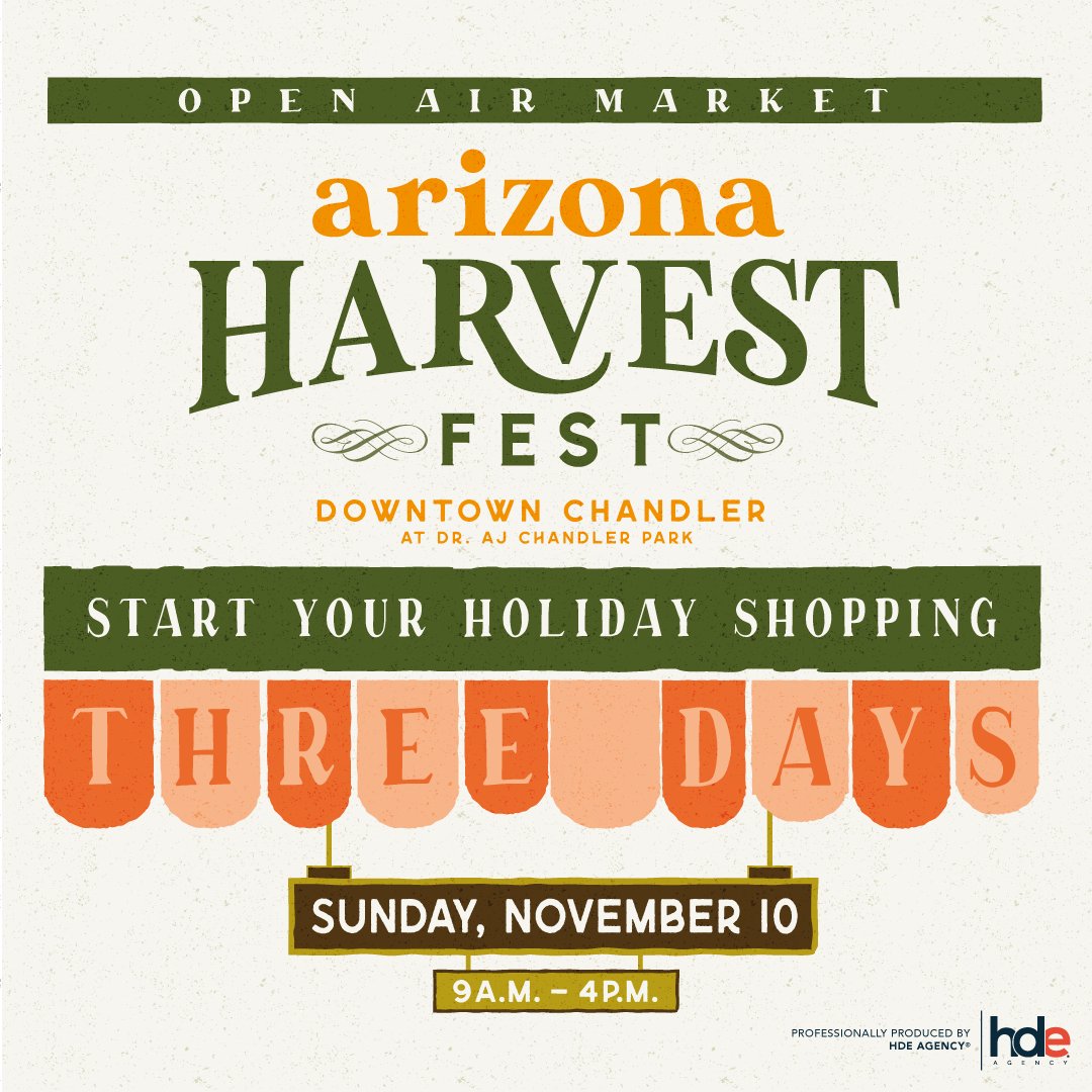 3 DAYS!

We’re gearing up for another great year! Spend your Sunday with us shopping, enjoying great food/beverage, and all the fall favorites.

FREE ADMISSION.