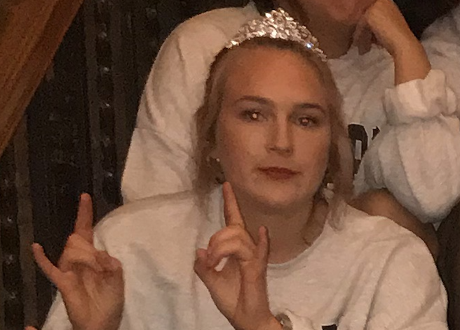 UofLChiOmega's tweet photo. If Princess Diana had been greek, we like to believe she would've been a Chi O👑
SO proud of our royal sisters for tearing up the dance floor at @PhiTau_BetaBeta Dance Show!! Which queen are you today? https://t.co/Py1yGfbHgE