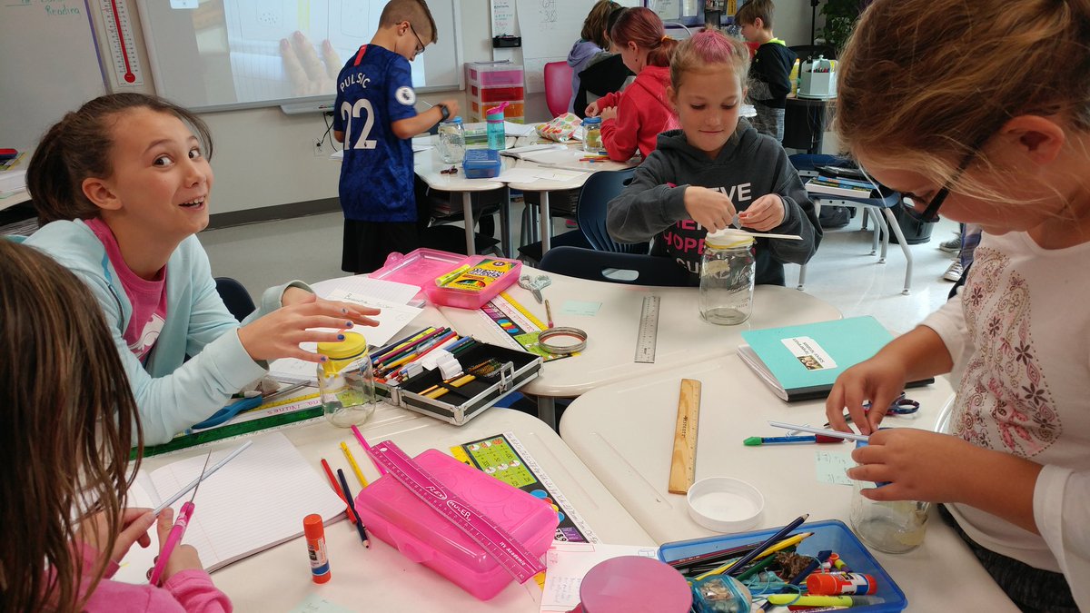 Making barometers in science class