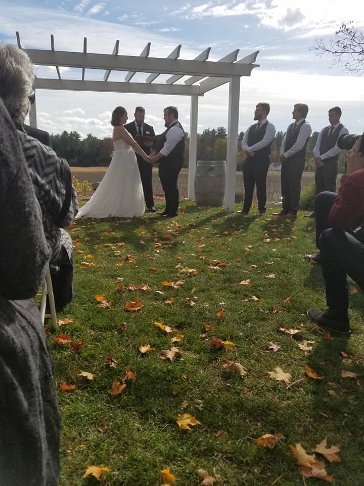 What a beautiful wedding weekend celebrating Sam and Jack! Congratulations to the amazing couple!