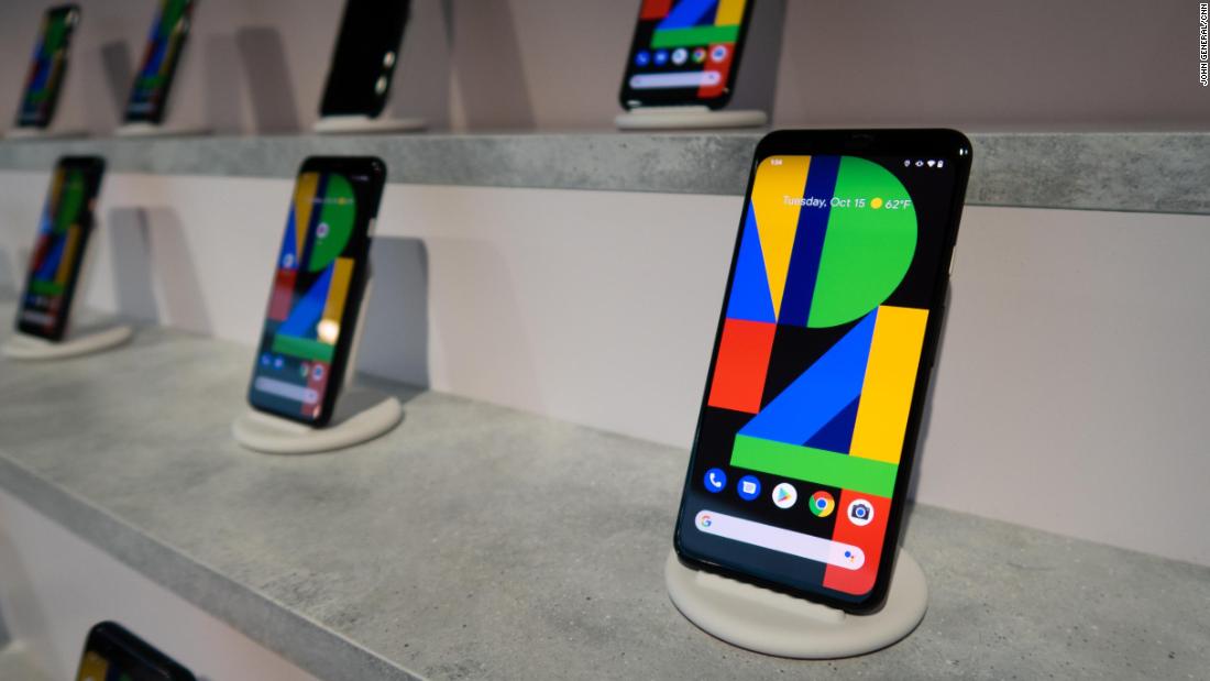 ScienceFuture1's tweet photo. Google confirms Pixel 4 face unlock works with eyes closed https://t.co/keyngjka5K via @cnn https://t.co/TuAoLQX26c